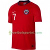 Chili Alexis Sanchez 7 Thuis Shirt Copa América 2019